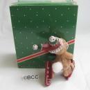 Hallmark 1983 Skating Rabbit Christmas Ornament