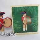 Hallmark 1983 Clothespin Soldier 2nd In Series Christmas Ornament