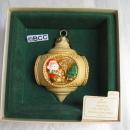 Hallmark 1983 Santa's On His Way 4 Scenes Christmas Ornament