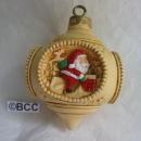 Hallmark 1983 Santa's On His Way 4 Scenes Christmas Ornament