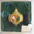 Hallmark 1983 Santa's On His Way 4 Scenes Christmas Ornament