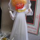 Vintage Mr. Christmas Angel Lighted Christmas Tree Topper In Original Box Lights