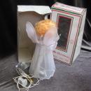 Vintage Mr. Christmas Angel Lighted Christmas Tree Topper In Original Box Lights