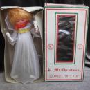 Vintage Mr. Christmas Angel Lighted Christmas Tree Topper In Original Box Lights
