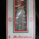 Vintage Mr. Christmas Angel Lighted Christmas Tree Topper In Original Box Lights