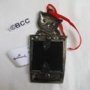 Hallmark 2012 Kitty Cat Photo Holder Christmas Ornament