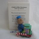 Hallmark 2006 Child's Fifth Christmas Ornament
