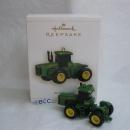 Hallmark 2006 9620 Tractor John Deere Christmas Ornament