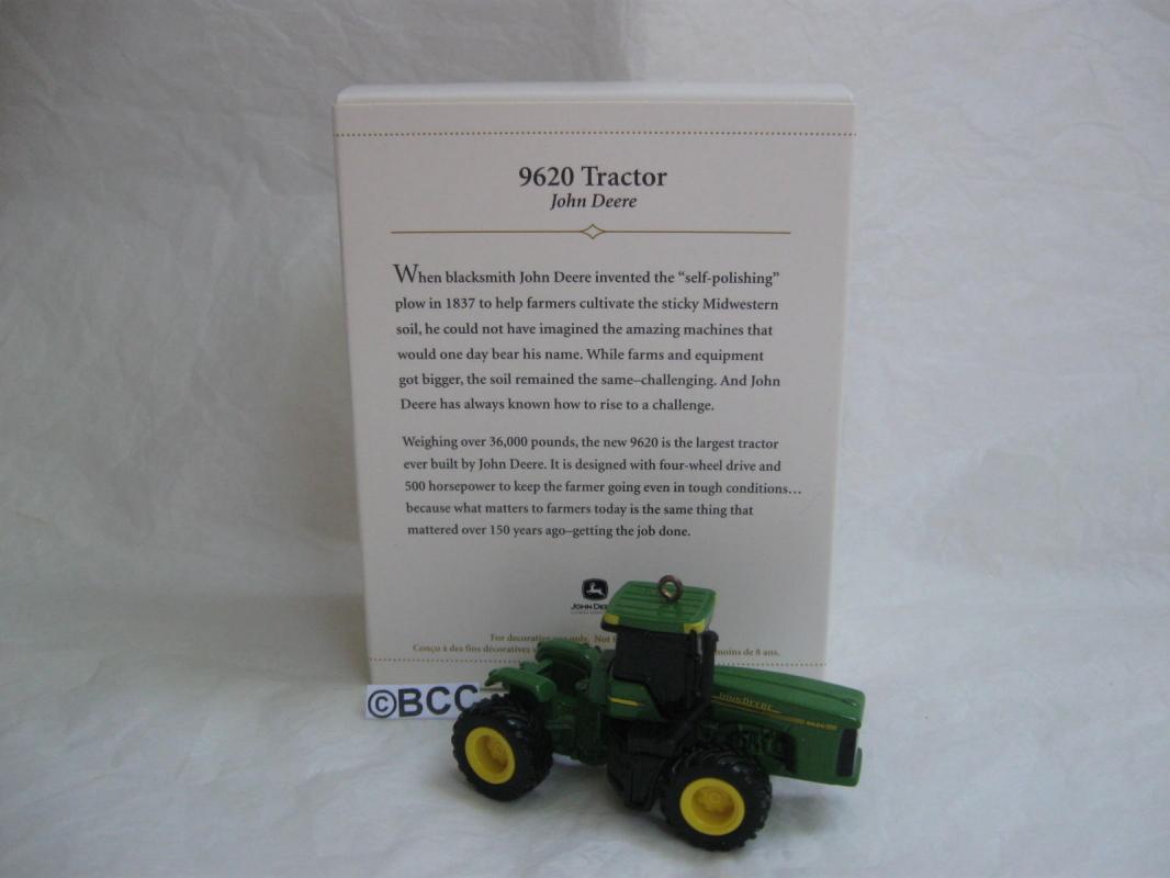 Hallmark 2006 9620 Tractor John Deere Christmas Ornament
