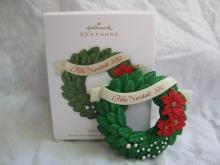 Hallmark 2012 Feliz Navidad Wreath Christmas Ornament