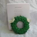Hallmark 2012 Feliz Navidad Wreath Christmas Ornament