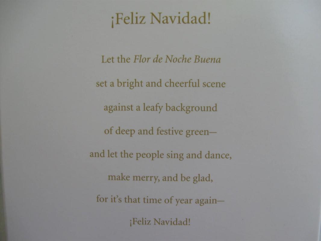 Hallmark 2012 Feliz Navidad Wreath Christmas Ornament