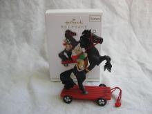 Hallmark 2012 A Pony For Christmas 15th In Series Christmas Ornament