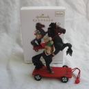 Hallmark 2012 A Pony For Christmas 15th In Series Christmas Ornament