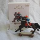 Hallmark 2010 A Pony For Christmas 13th In Series Christmas Ornament