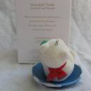 Hallmark 2012 Downhill Thrills Snowball & Tuxedo #12 In Series Christmas Ornaments