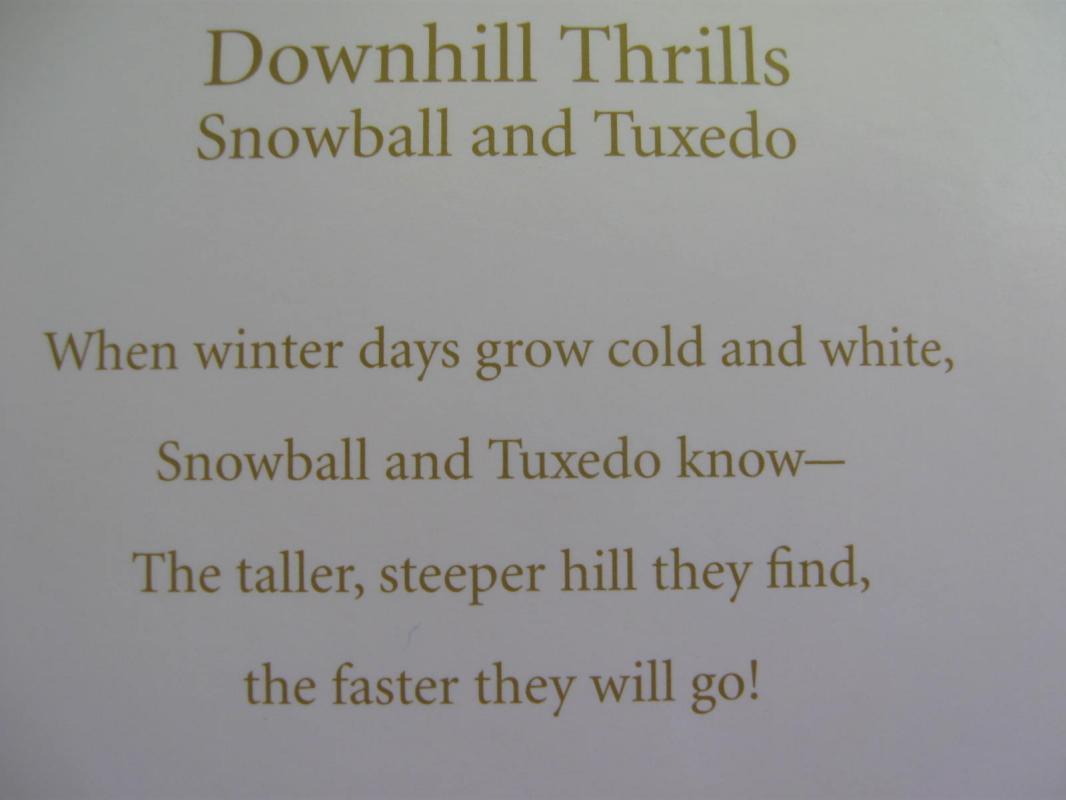 Hallmark 2012 Downhill Thrills Snowball & Tuxedo #12 In Series Christmas Ornaments
