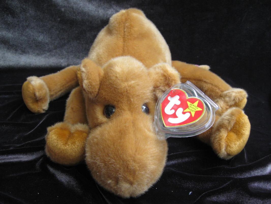 Ty Humphrey The Camel Beanie Buddy New With Tags