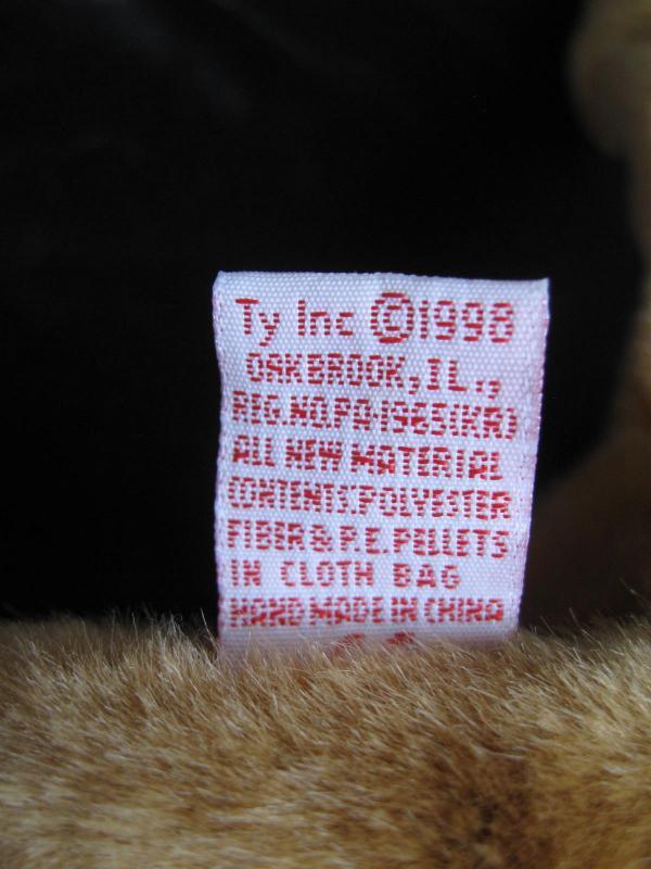Ty Humphrey The Camel Beanie Buddy New With Tags