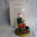 Hallmark 2006 Toymaker Santa With Train Christmas Tree Ornament