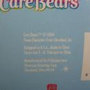 2 Tenderheart Care Bear Christmas Ornaments 1is American Greetings 2004