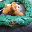 2 Tenderheart Care Bear Christmas Ornaments 1is American Greetings 2004
