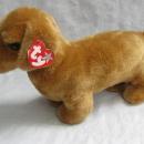 Ty Weenie The Dachshund Puppy Dog Retired Beanie Buddy