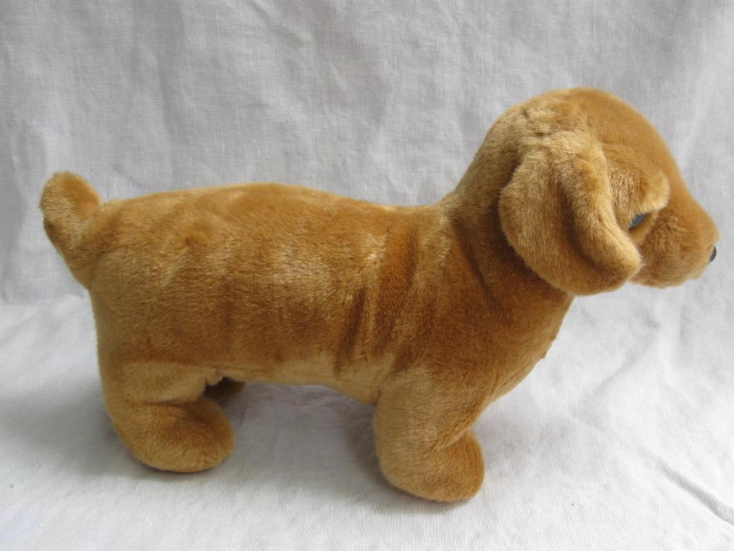 Ty Weenie The Dachshund Puppy Dog Retired Beanie Buddy