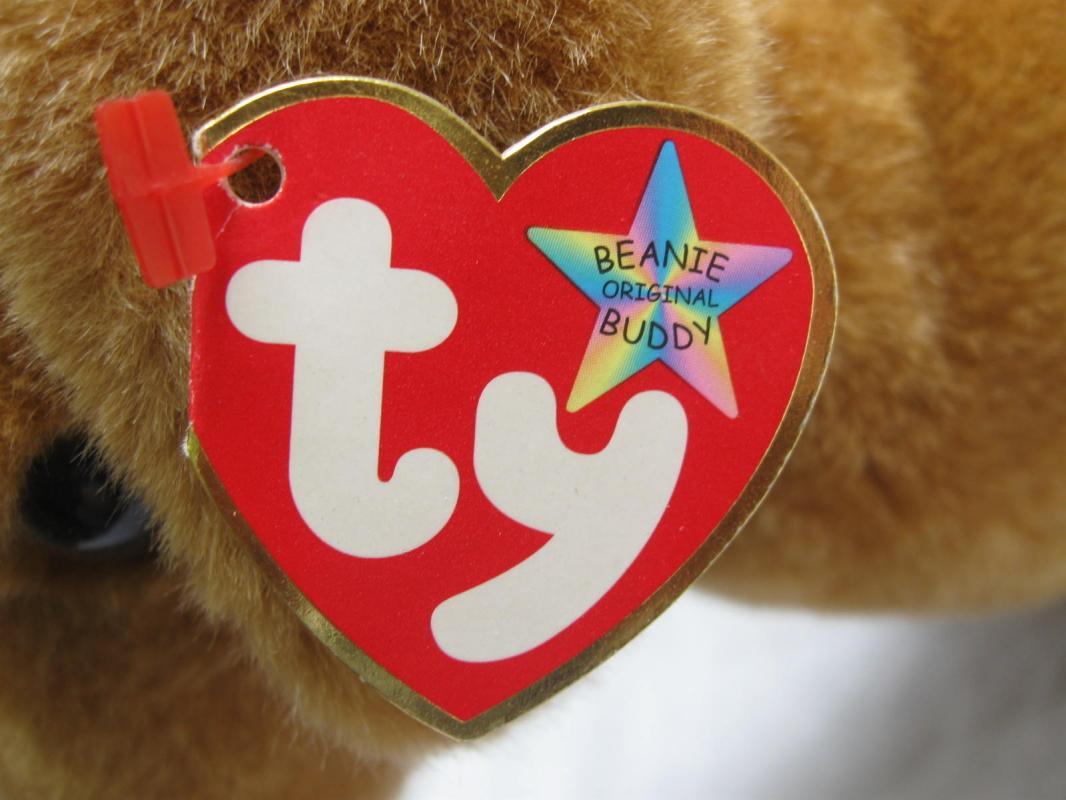Ty Weenie The Dachshund Puppy Dog Retired Beanie Buddy