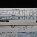 Vintage Butterick 6848 Spider Unicorn Bumble Bee Halloween Costume Sewing Pattern Boys' & Girls' S M L XL