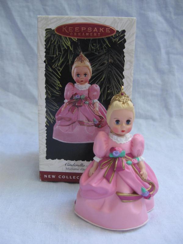 Hallmark 1995 - 1995 Madame Alexander Cinderella Christmas Tree Ornament