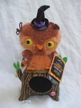 Hallmark 2013 Who's Watching Me Owls In Tree Animated Magic Sound & Motion