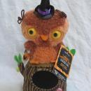 Hallmark 2013 Who's Watching Me Owls In Tree Animated Magic Sound & Motion