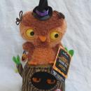 Hallmark 2013 Who's Watching Me Owls In Tree Animated Magic Sound & Motion