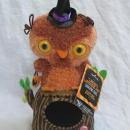 Hallmark 2013 Who's Watching Me Owls In Tree Animated Magic Sound & Motion
