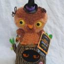 Hallmark 2013 Who's Watching Me Owls In Tree Animated Magic Sound & Motion