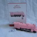 Hallmark 2013 Lionel Pink 2037 Steam Locomotive Limited Quantity Repaint Ornament