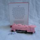 Hallmark 2013 Lionel Pink 2037 Steam Locomotive Limited Quantity Repaint Ornament