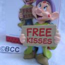 Hallmark 2013 Free Kisses Dopey Disney Snow White Limited Quantity Keepsake Christmas Ornament