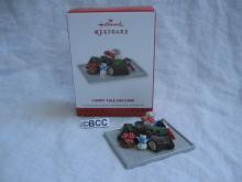 Hallmark 2013 Season's Treatings Yummy Yule Log Cake Limited Quantity Keepsake Christmas Ornament
