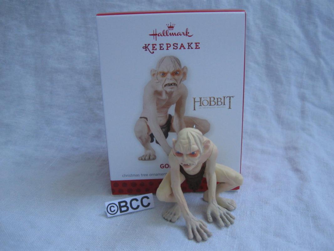 Hallmark 2013 Gollum The Hobbit Limited Quantity Keepsake Christmas Ornament