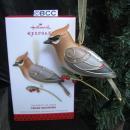 Hallmark 2013 Cedar Waxwing 9th In The Beauty Of Birds Series Keepsake Christmas Ornament