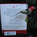 Hallmark 2013 Red Headed Woodpecker 5th In The Beauty Of Birds Miniature Series Keepsake Christmas Ornament