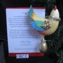 Hallmark 2013 Three French Hens 3rd In The Twelve Days Of Christmas Series Keepsake Ornament