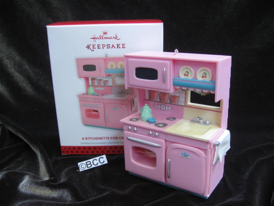 Hallmark 2013 A Kitchenette for Christmas Keepsake Ornament
