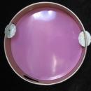 Vintage Halloween Clown Tambourine Plus Blue & White Tamborine Lot Of 2