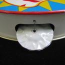 Vintage Halloween Clown Tambourine Plus Blue & White Tamborine Lot Of 2