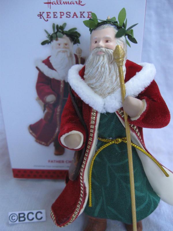 Hallmark 2013 Father Christmas 10th In Father Christmas Series Ornament