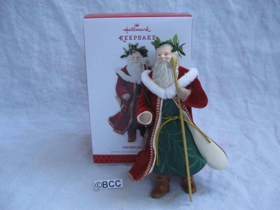 Hallmark 2013 Father Christmas 10th In Father Christmas Series Ornament