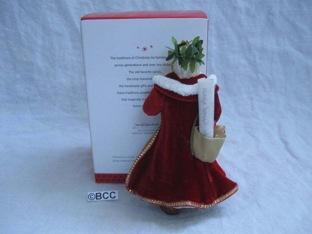 Hallmark 2013 Father Christmas 10th In Father Christmas Series Ornament